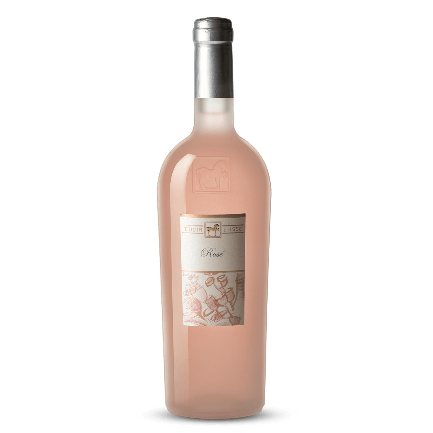 Vin Rose Sec, Terre Di Chieti Tenuta Ulisse 75cl fotografia produsului