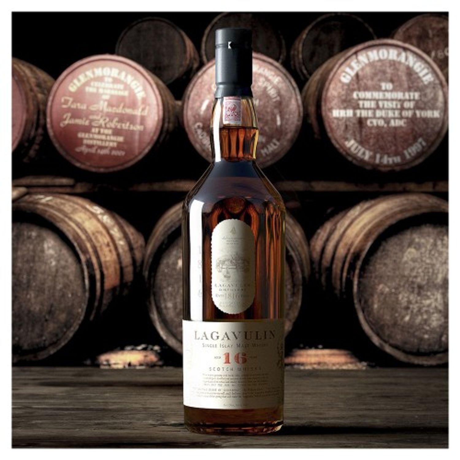 Whisky Lagavulin 16 Ani, 700ml fotografia produsului View 2 L