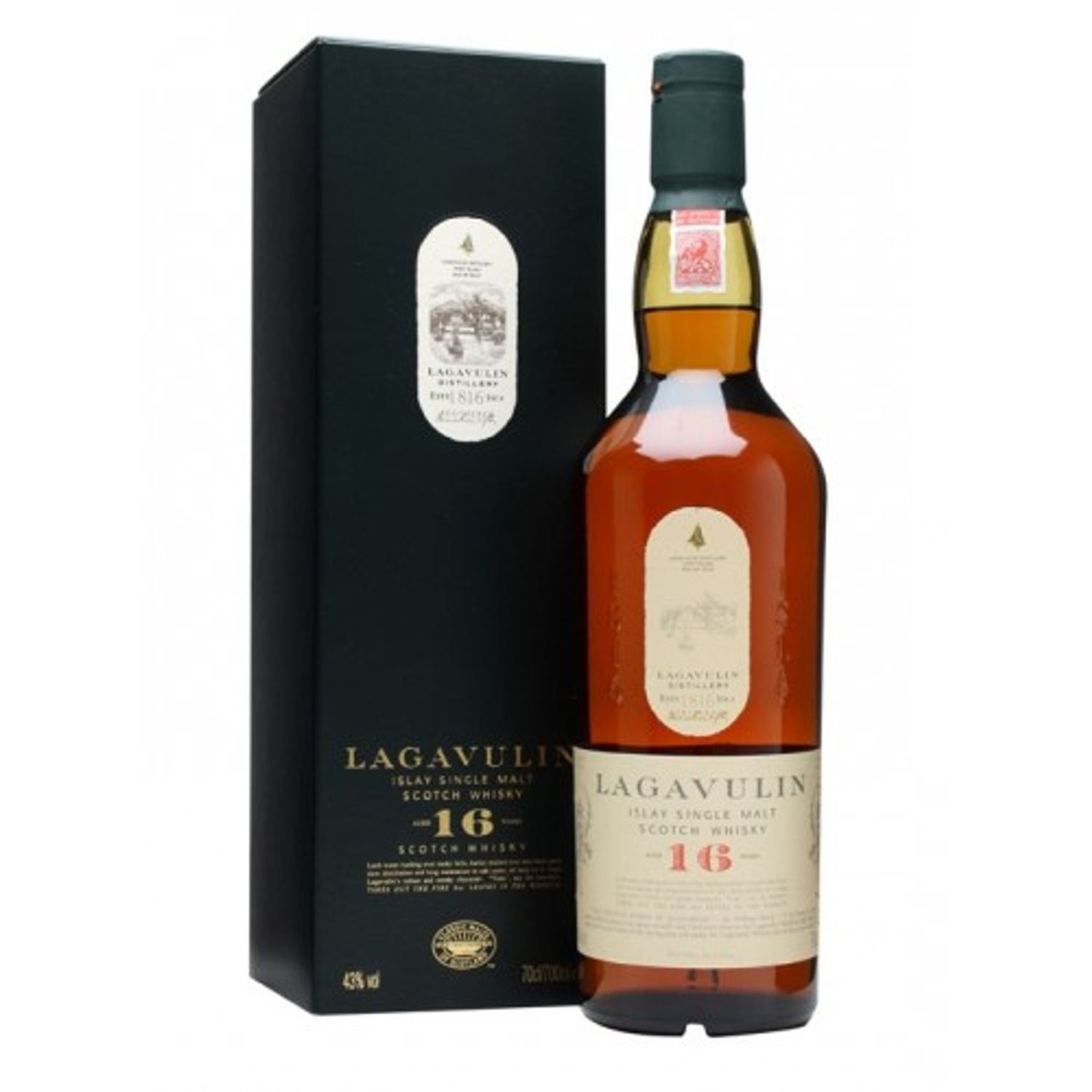 Whisky Lagavulin 16 Ani, 700ml fotografia produsului