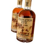Whiskey Templeton Rye 4 Ani 70cl / 40% Straight Rye fotografia produsului View 3 S