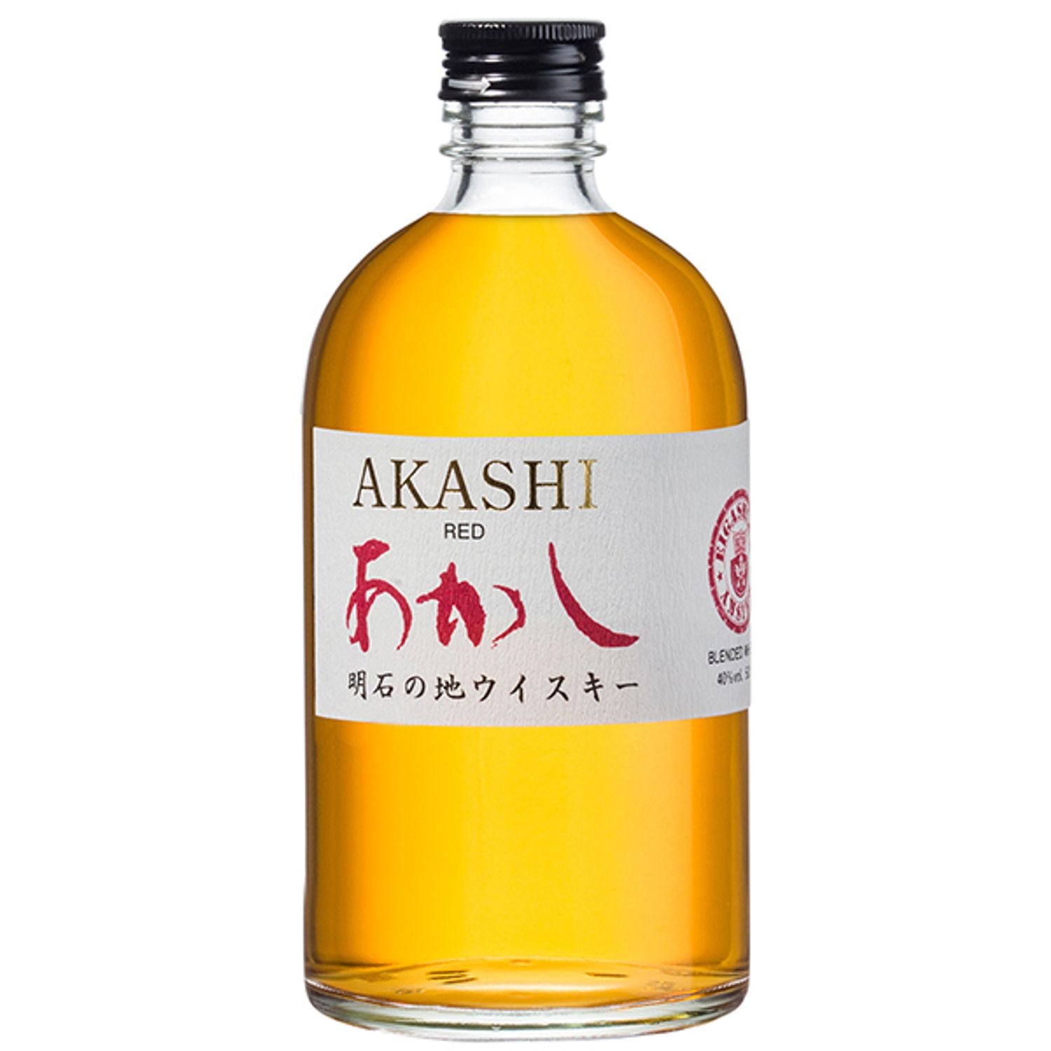 Whisky Japonez Akashi Red 0.5L fotografia produsului