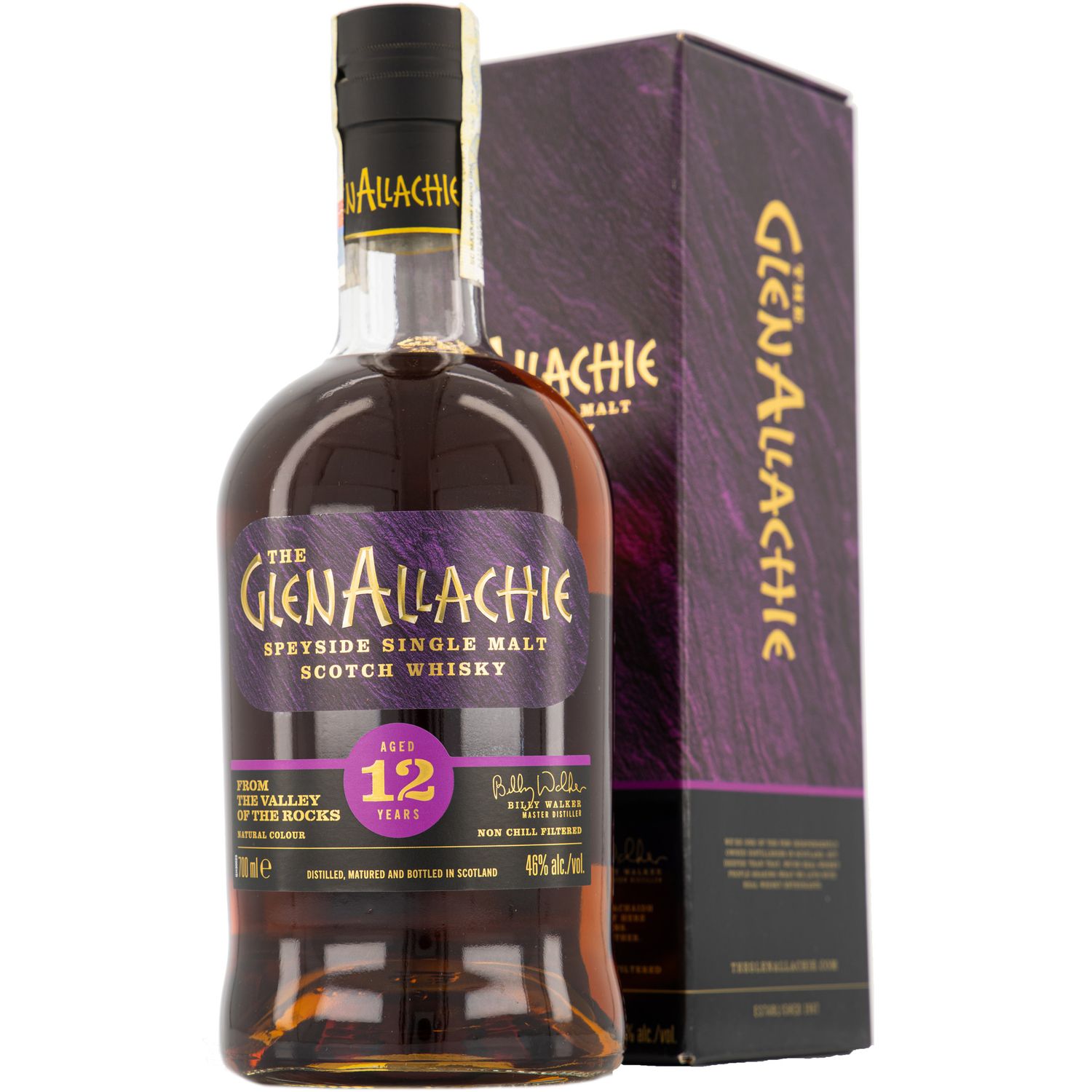 Whisky Glenallachie 12 YO, Single Malt, 46%, 0.7l fotografia produsului