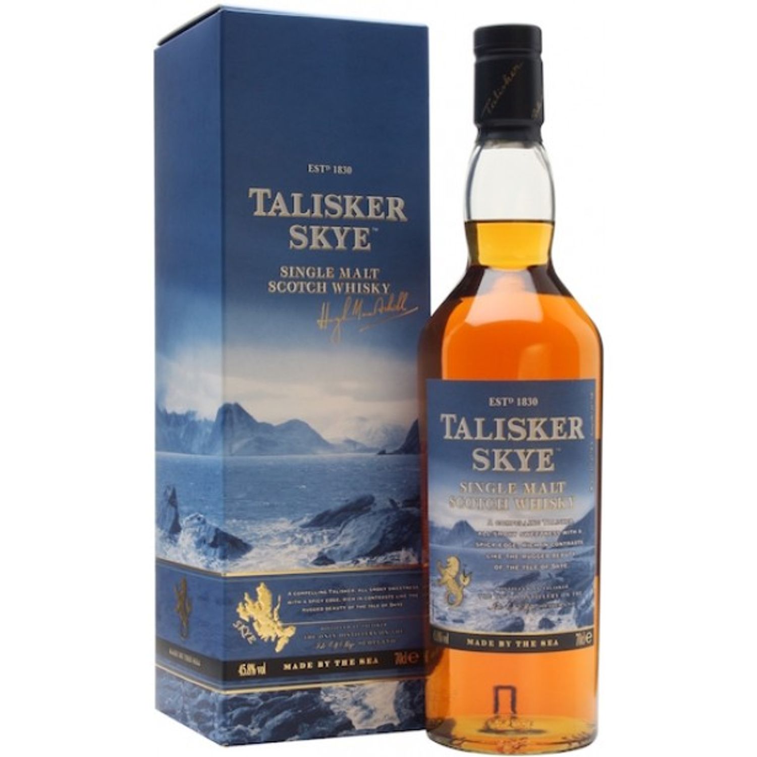 Whisky Single Malt Talisker Skye 70cl / 45.8% fotografia produsului