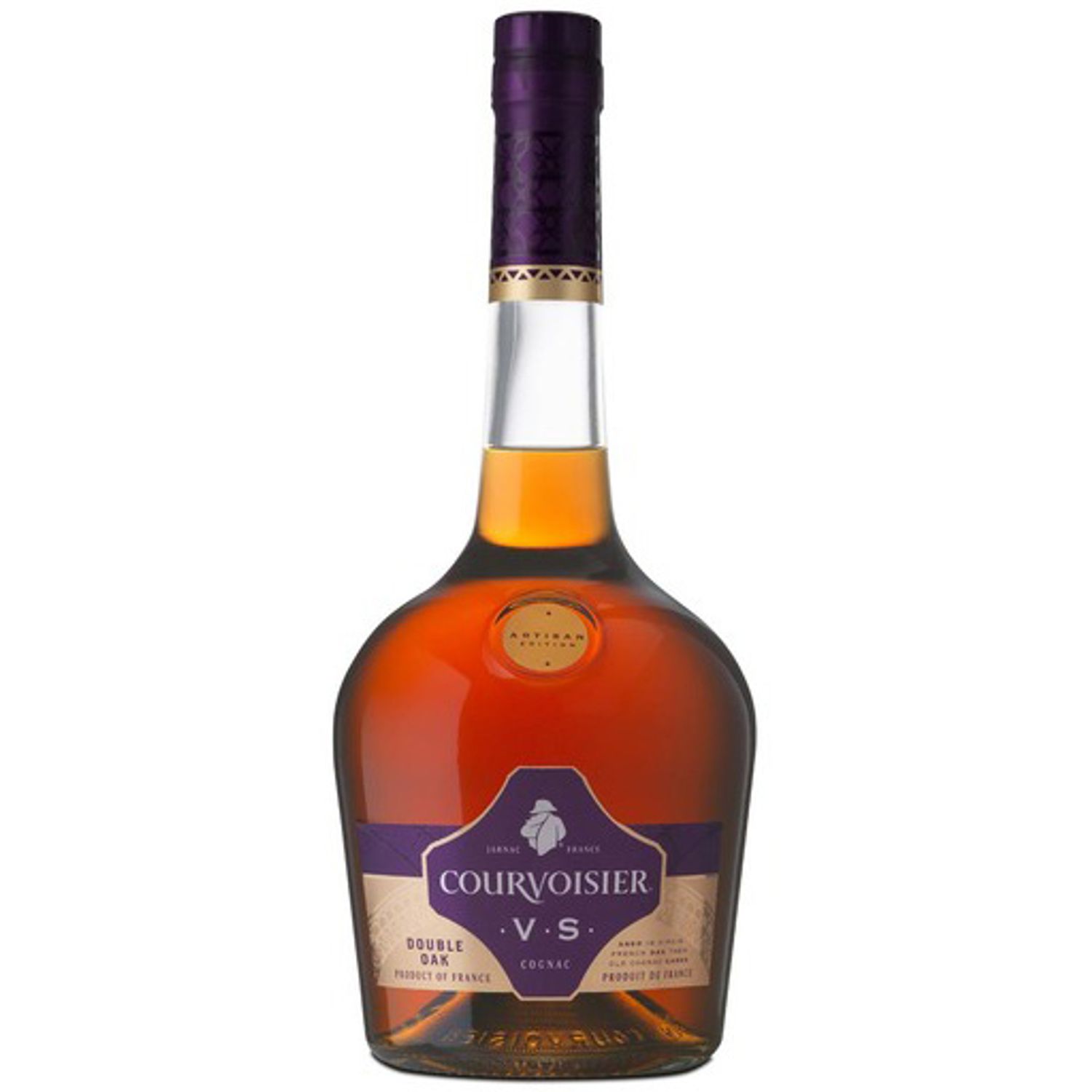 Coniac Courvoisier Artisan Double Oak VS, 40%, 1l fotografia produsului