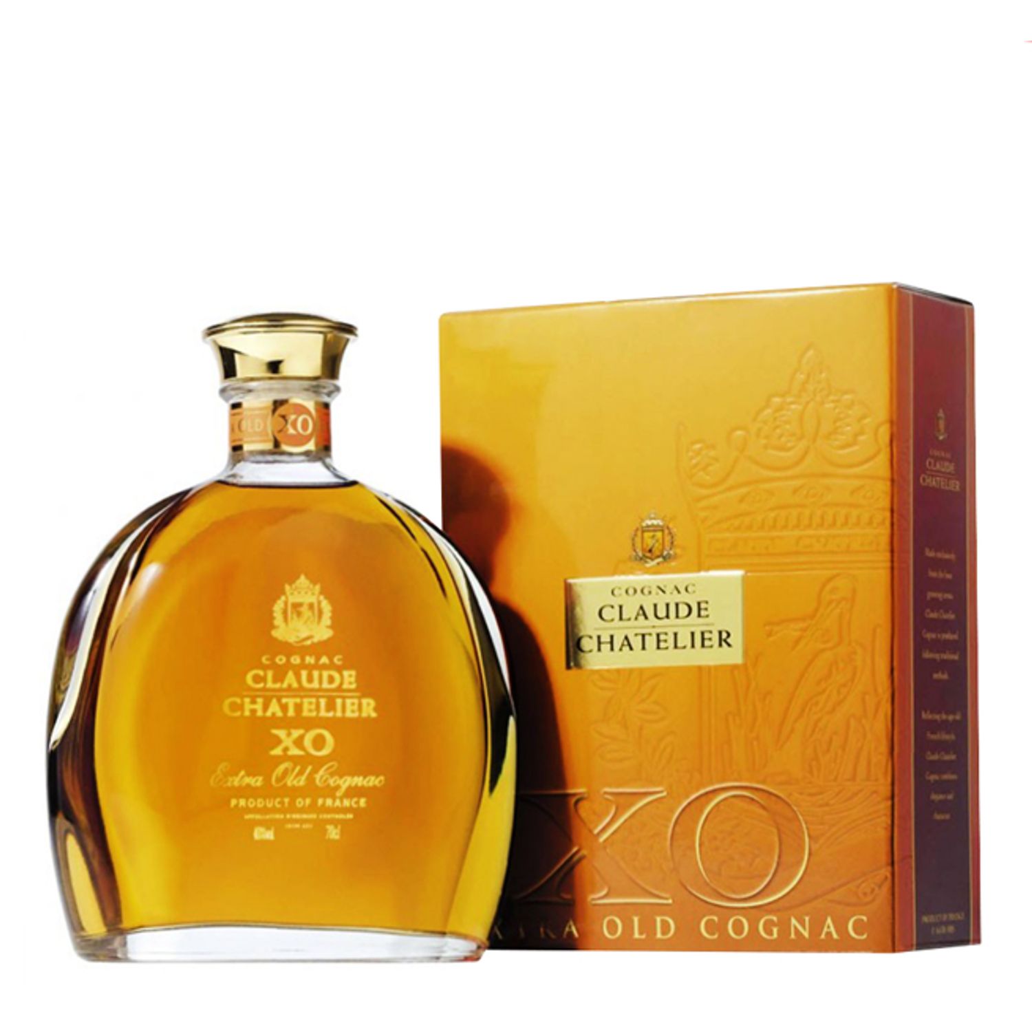 Cognac Claude Chatelier XO 0.7L/40% fotografia produsului