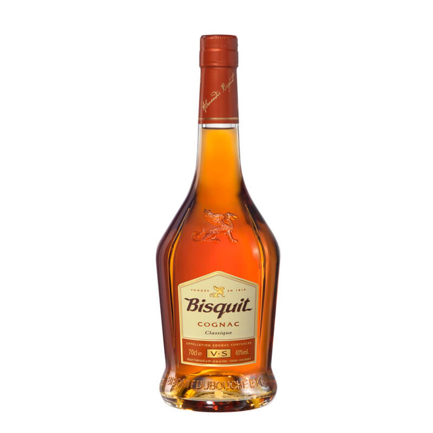 Cognac Bisquit VS Classique  0,7l/40% Cognac Bisquit VS Classique0,7l/40% fotografia produsului