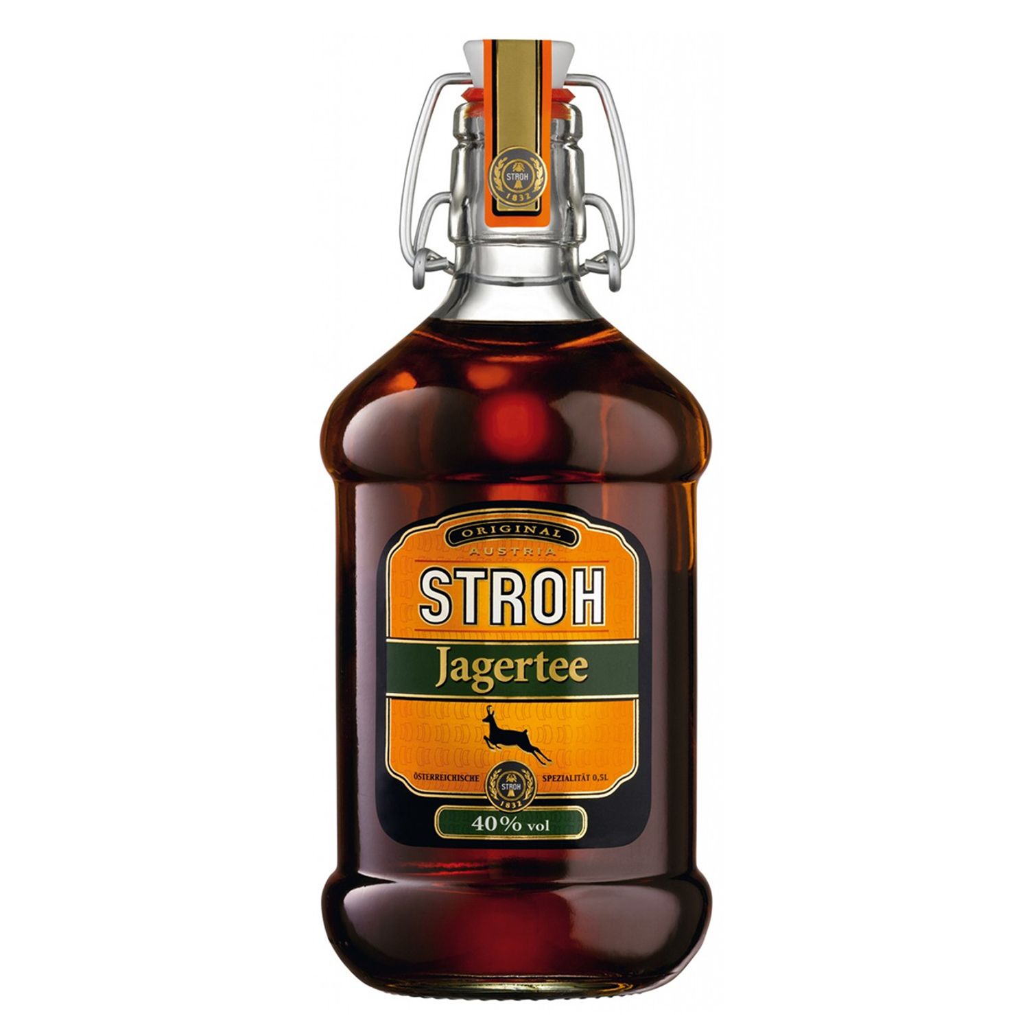 Rom  Stroh Jagertee 1L RomStroh Jagertee 1L fotografia produsului