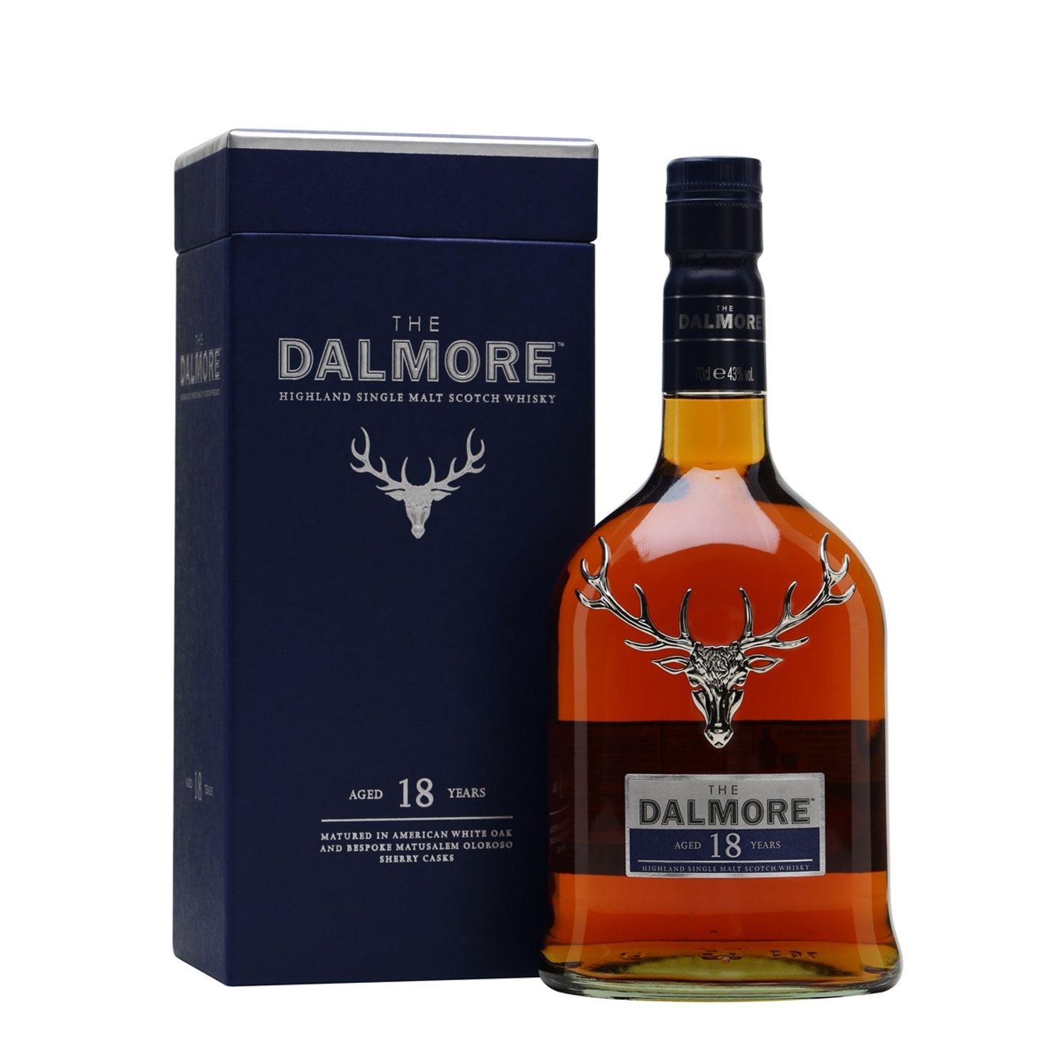 Whisky Dalmore 18 Ani 0,7L fotografia produsului
