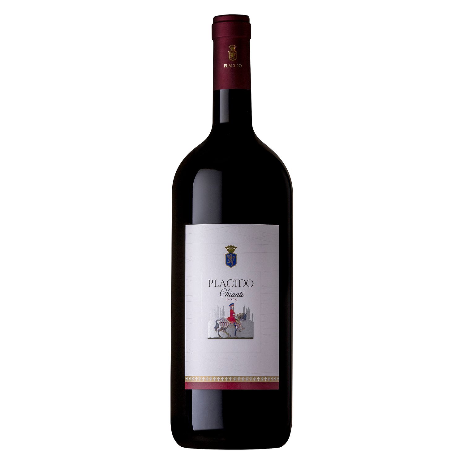 Vin rosu sec Banfi Chianti Placido - 750 ml fotografia produsului