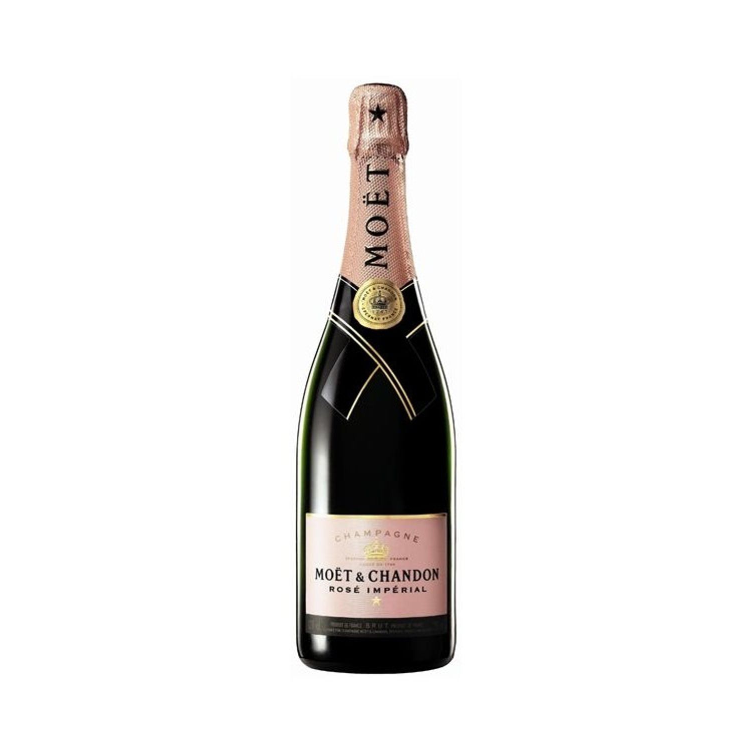 Sampanie Moet&Chandon Imperial Rose, 0.75l, 12% fotografia produsului
