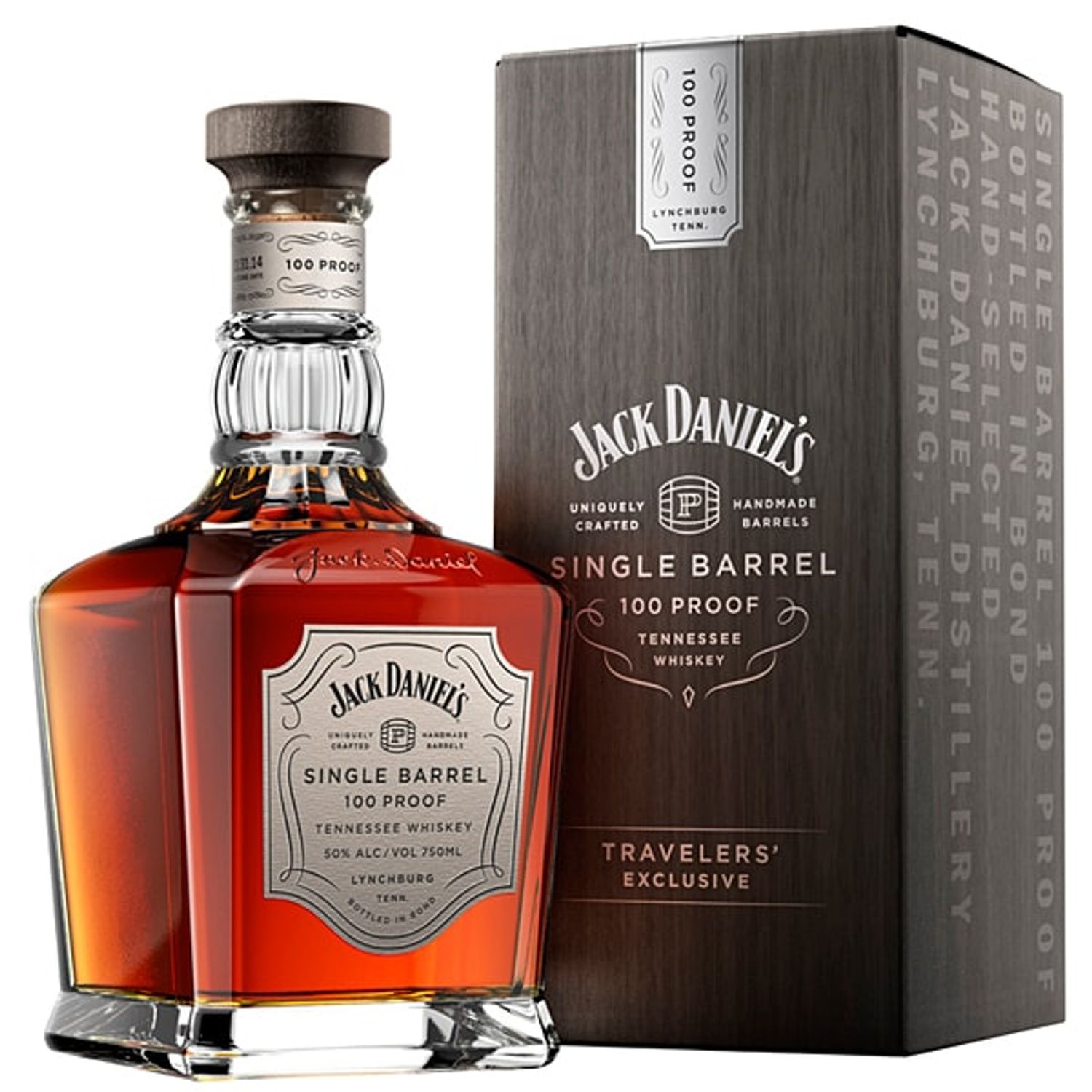 Whiskey Jack Daniel's Single Barrel 100 Proof 50% fotografia produsului View 2 L