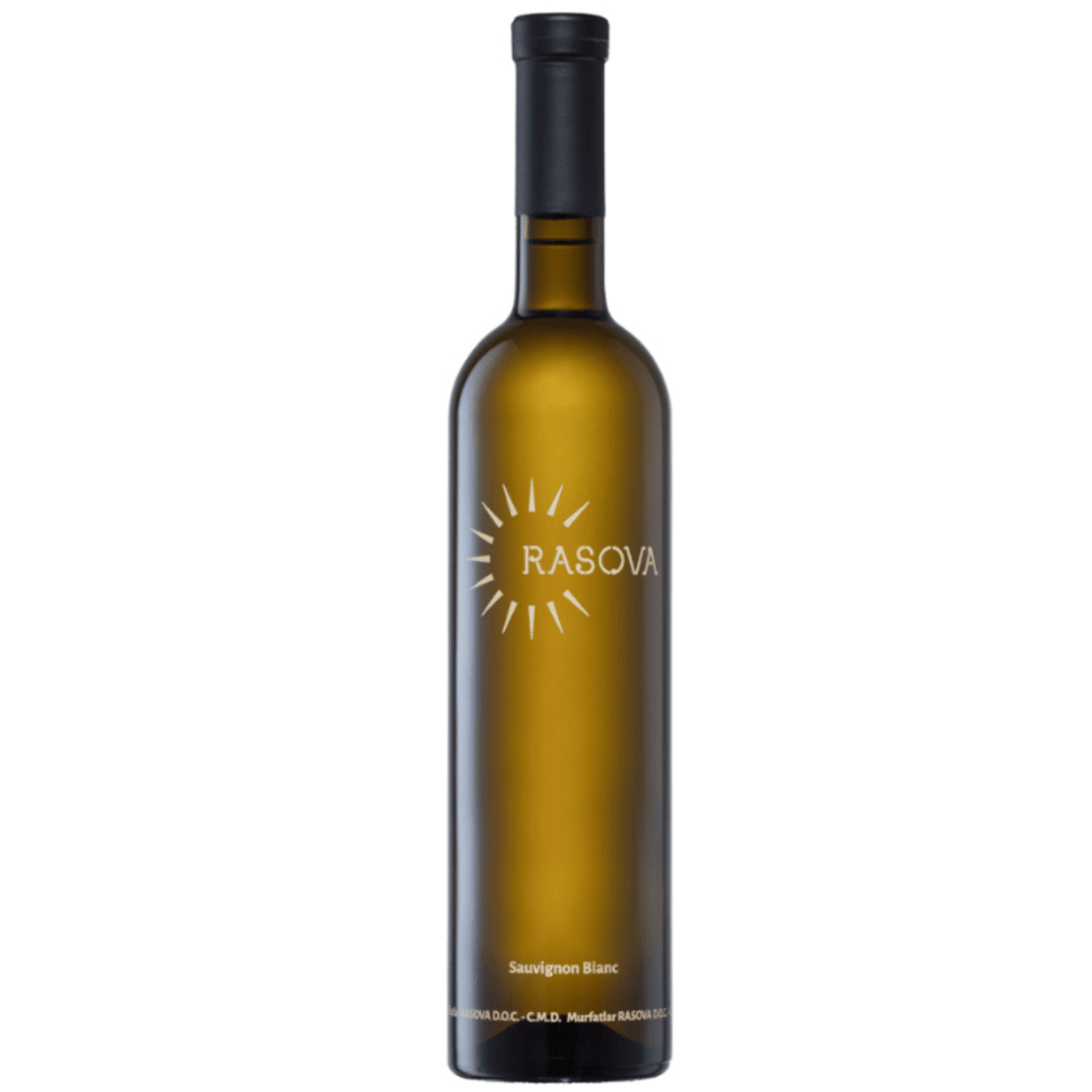 Vin Alb Rasova Premium Sauvignon Blanc 0.75l fotografia produsului View 2 L