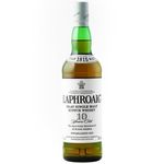 Whisky Laphroaig 10 Ani Single Malt fotografia produsului View 2 S