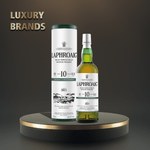 Whisky Laphroaig 10 Ani Single Malt fotografia produsului View 3 S