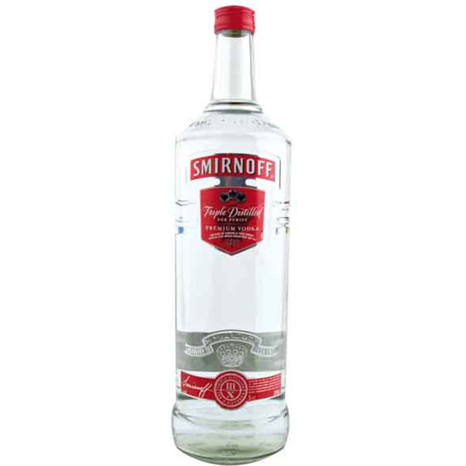 Vodca Smirnoff Red 3L / 40% fotografia produsului