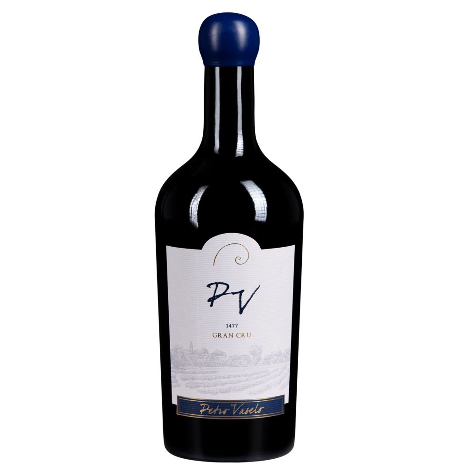 Vin Rosu PV Gran Cru 2020 Petro Vaselo 750ml fotografia produsului