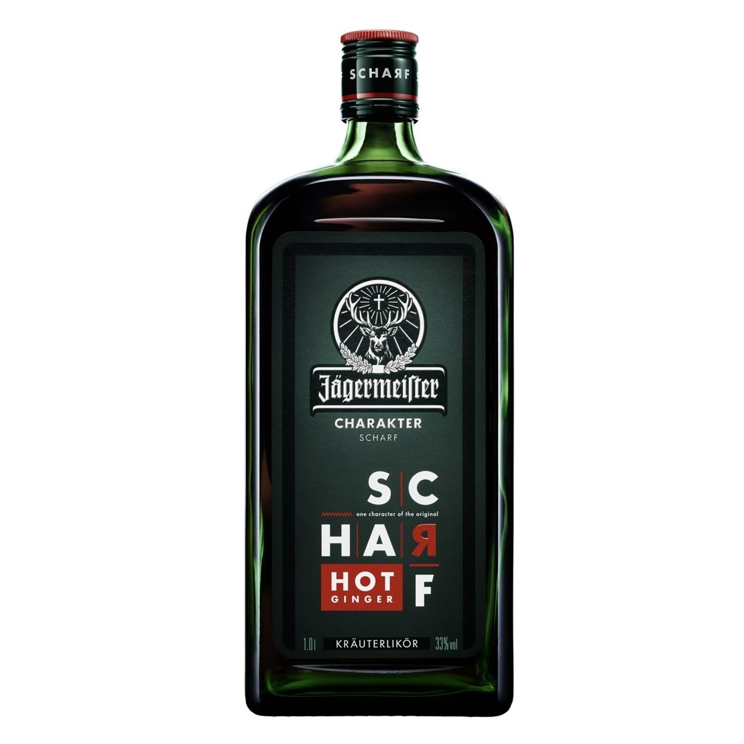 Lichior Jagermeister Scharf 70cl / 33% fotografia produsului