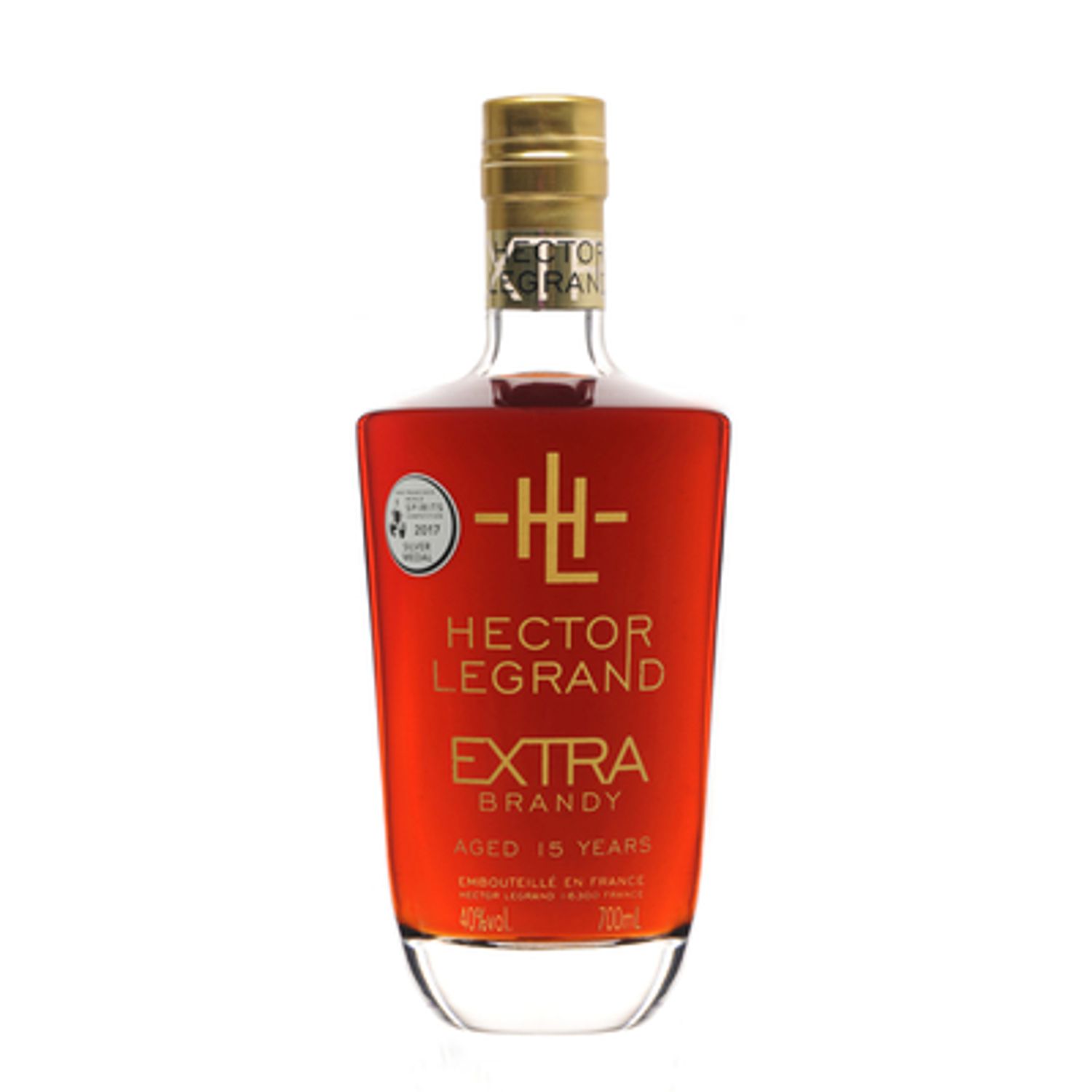 Brandy Hector Legrand 15 Ani 700 ml / 40 % fotografia produsului