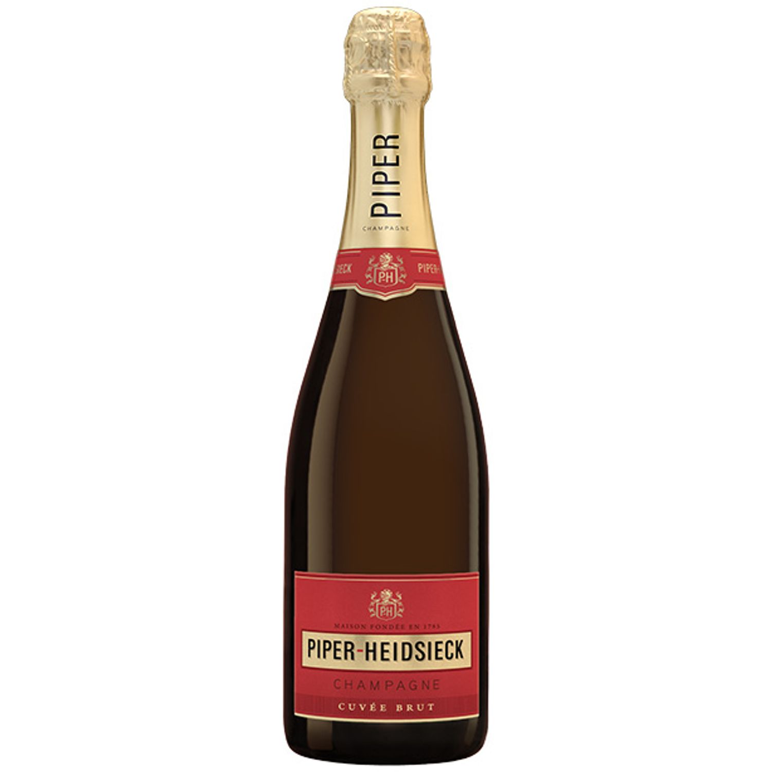 Sampanie Piper Heidsieck Cuv&eacute;e Brut, 12%, 0.75l fotografia produsului