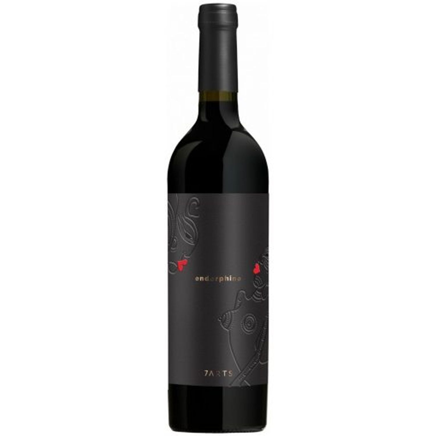Vin rosu sec 7Arts Endorphine 0.75L fotografia produsului