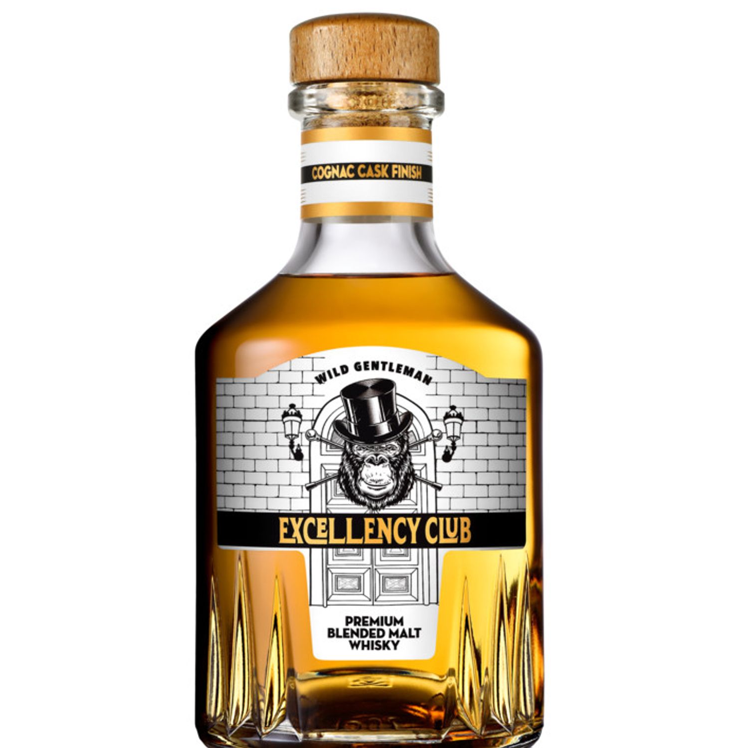 Whisky Excellency Club Cognac Cask Finish 70cl/43% fotografia produsului