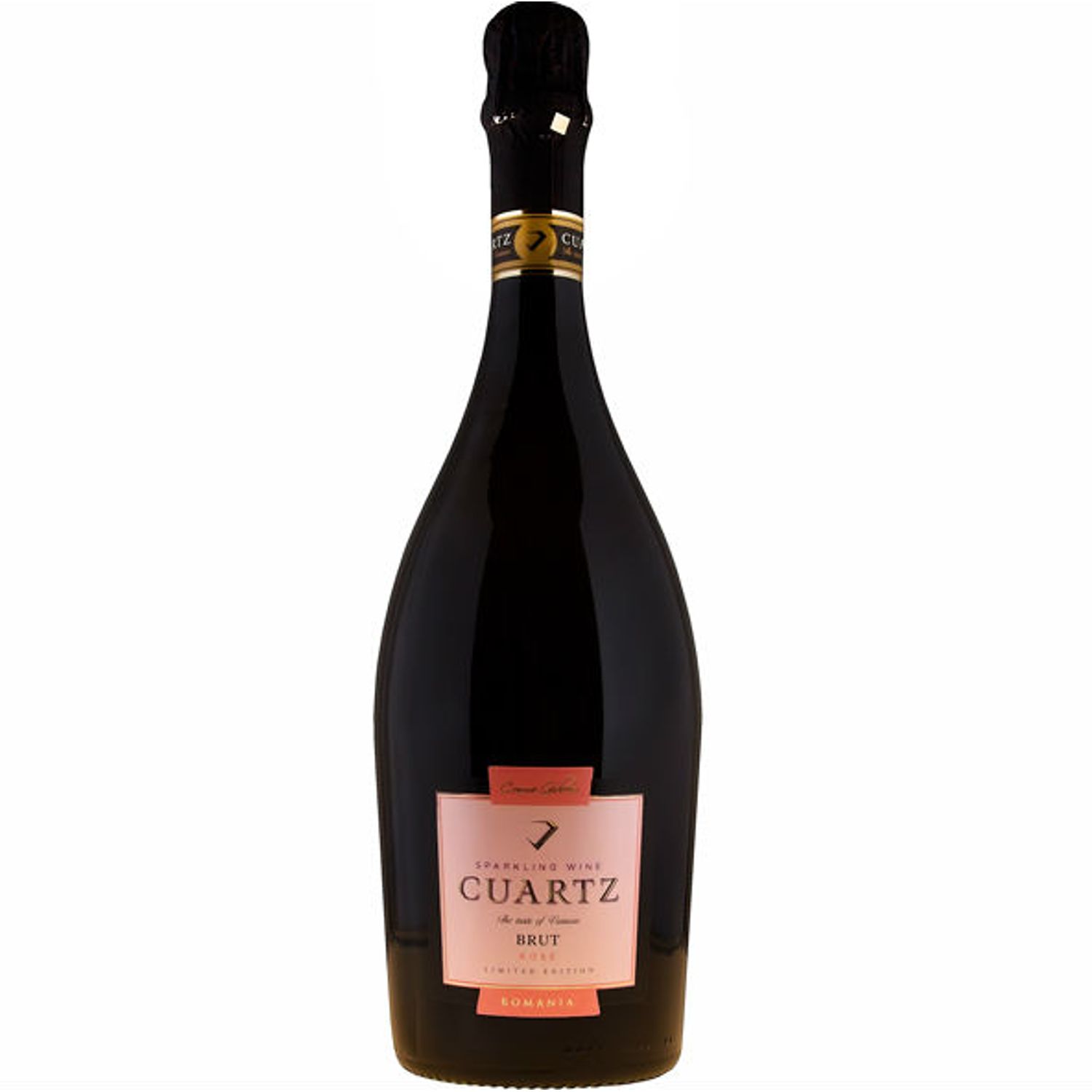 Vin Spumant Cuartz Roze Crama Girboiu 75CL fotografia produsului
