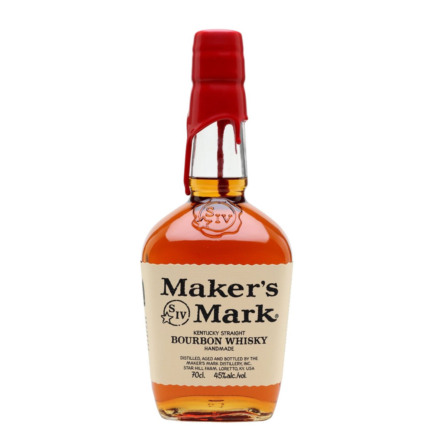 Whisky Maker's Mark RED - 45% - 700 ml fotografia produsului