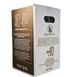 Vin Alb Budureasca Sauvignon Blanc Demisec 10L fotografia produsului