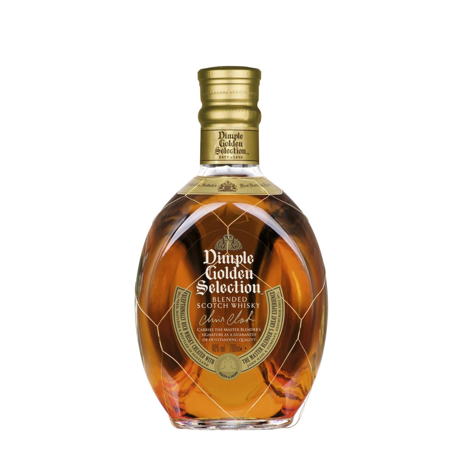 Whisky Dimple Golden Selection 70cl/40% fotografia produsului