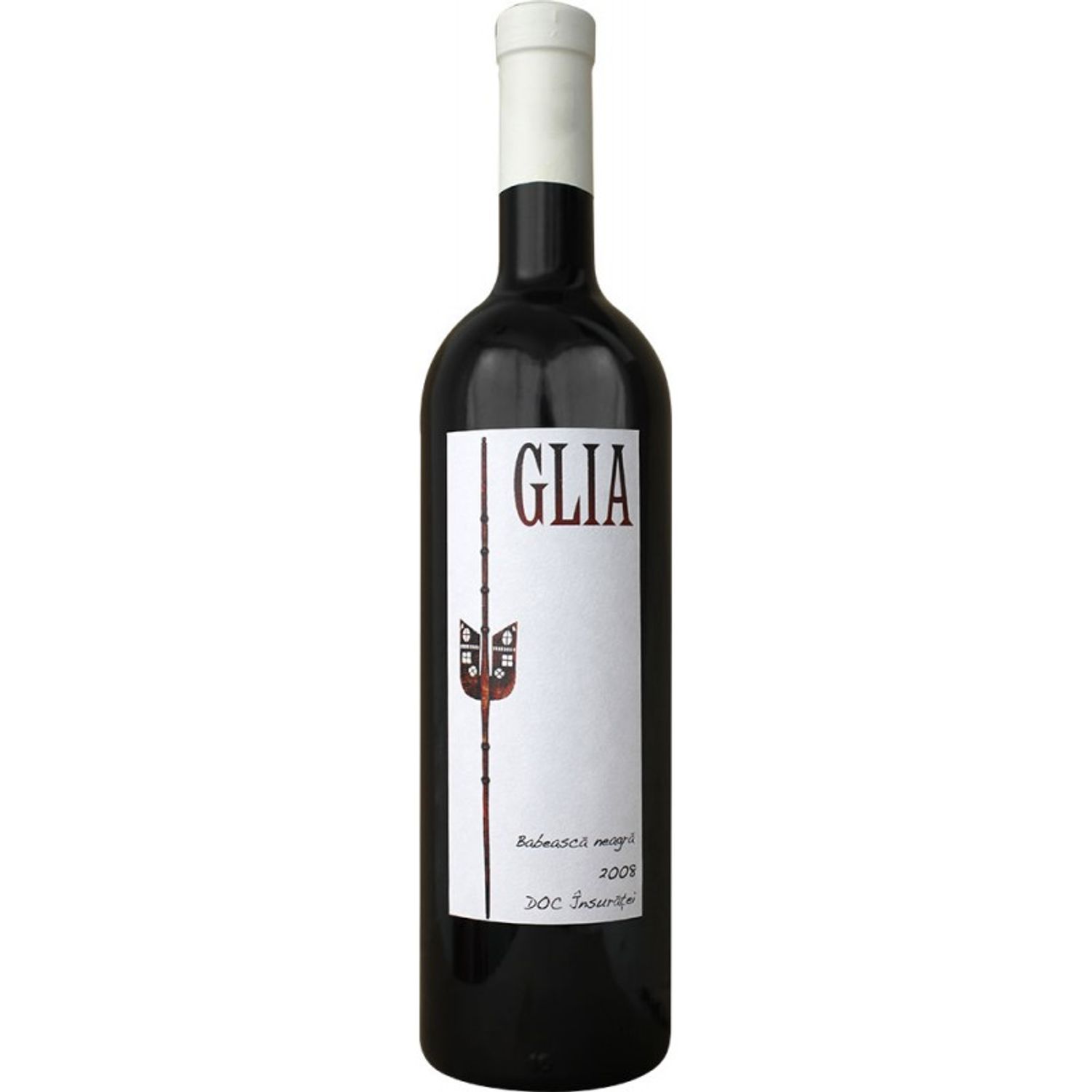Vin alb Glia Feteasca Regala 0.75l fotografia produsului