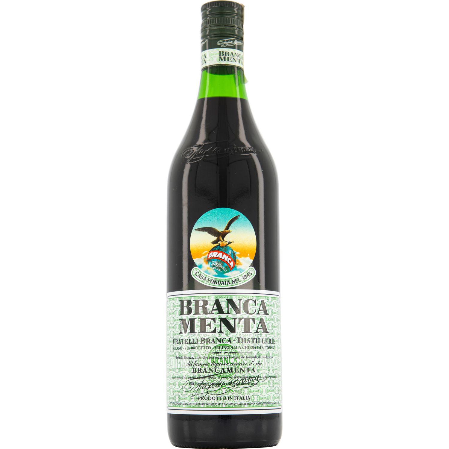 Lichior FERNET BRANCA MENTA, 28%, 1L fotografia produsului
