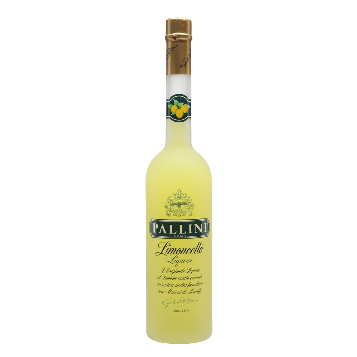 Lichior Pallini Limoncello 70cl / 26% fotografia produsului