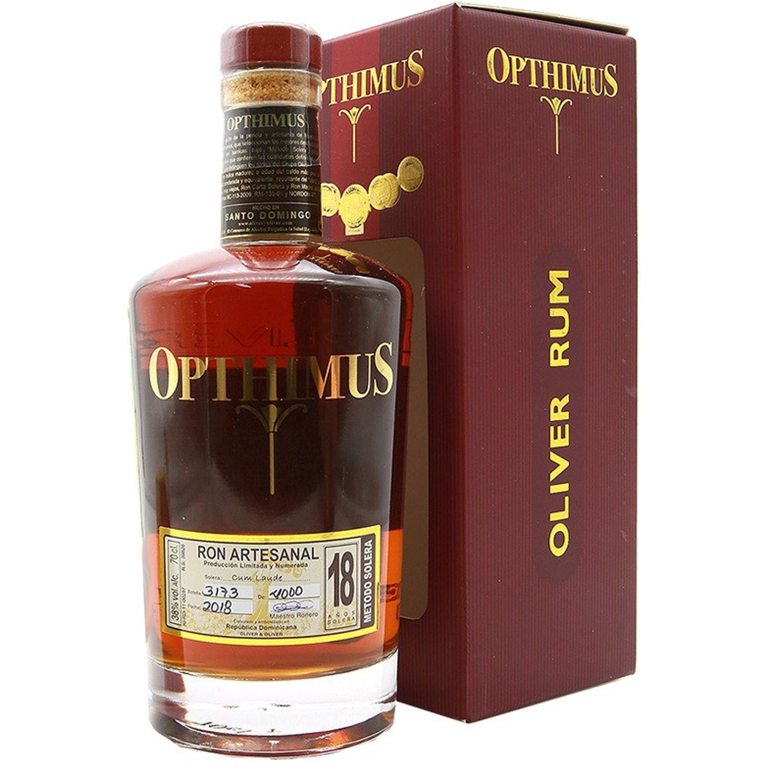 Rom Opthimus 18 Ani 0.7L fotografia produsului