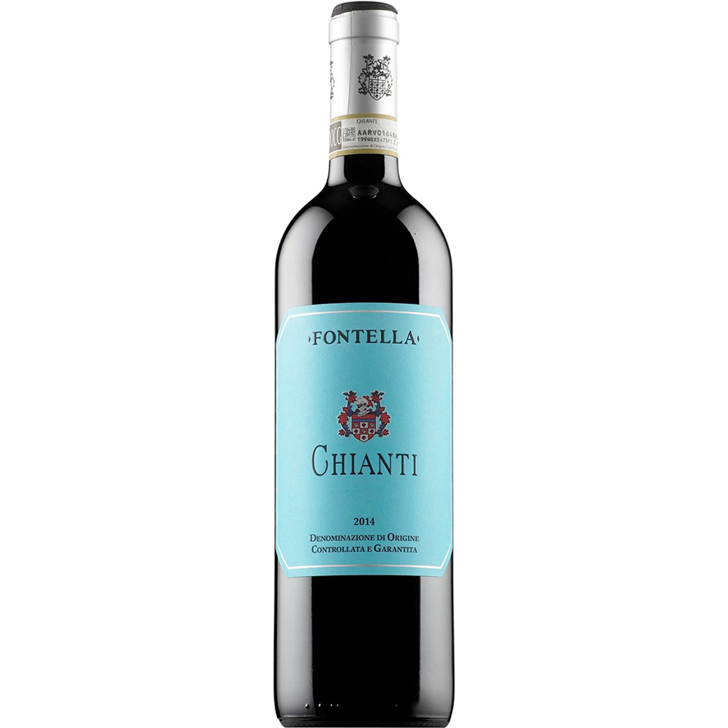 Vin rosu sec Chianti Fontella 0.75L fotografia produsului View 3 L