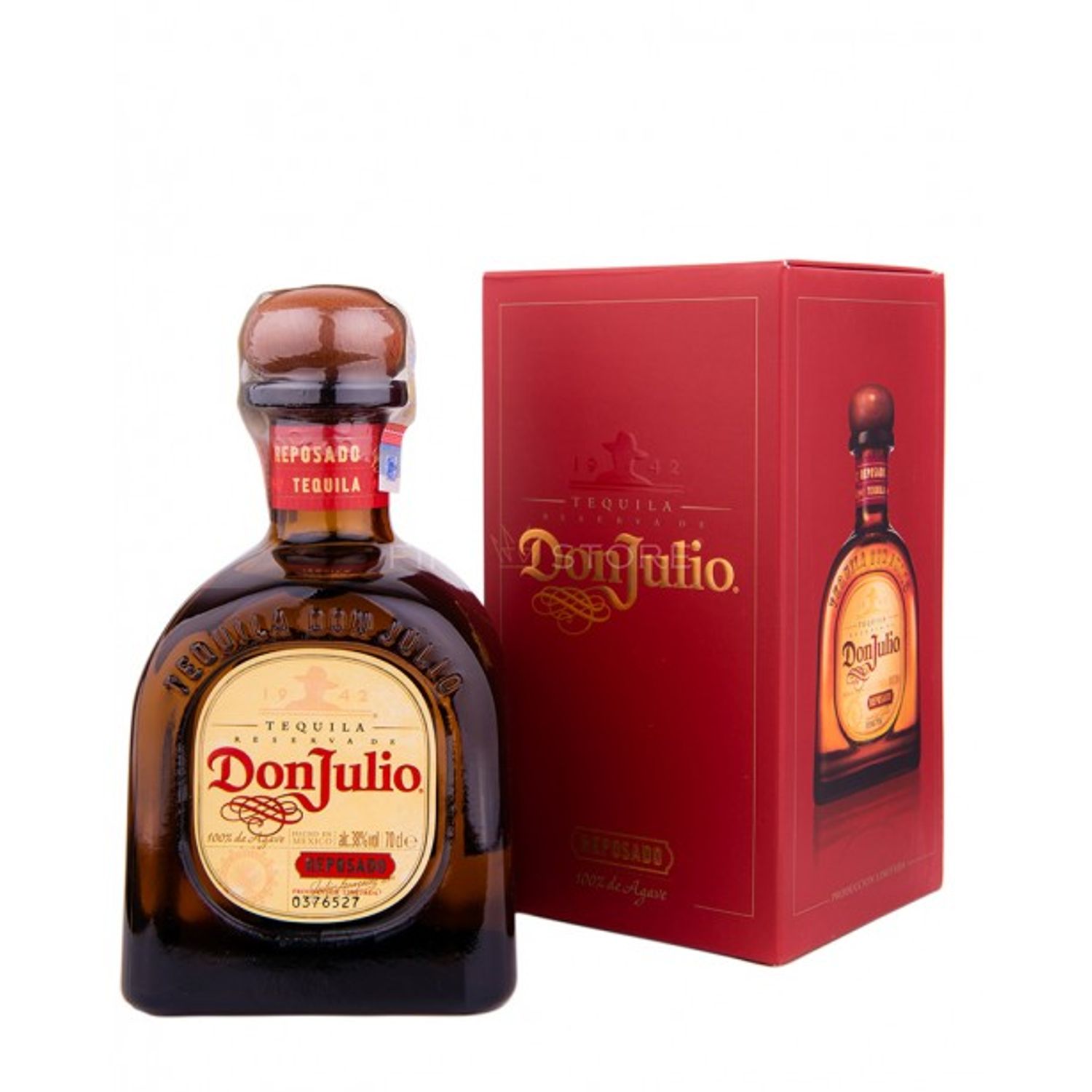 Don Julio Reposado Tequila 100% Agave 0.7l fotografia produsului