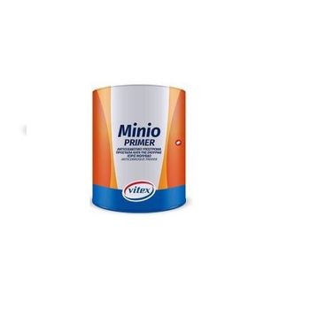 Grund anticoroziv vitex minio, portocaliu, 2.5 l