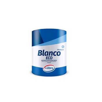 Amorsa 100% acrilica vitex blanco eco, alb mat, 750 ml