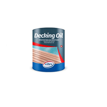 Ulei de protectie pentru pardoseli din lemn vitex deacking oil, 2.5 l