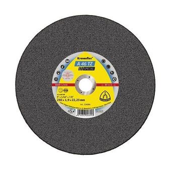 Disc de taiere klingspor a 46 tz special, plat, pentru inox, otel, 150mmx1,6 mm