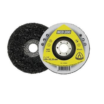 Disc de curatare klingspor ncd 200, 125x22 mm