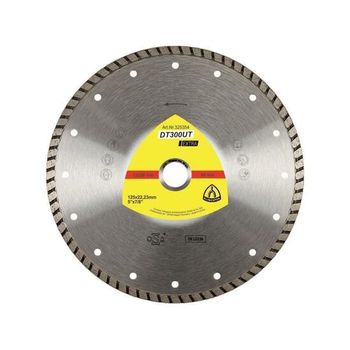 Disc de taiere diamantat klingspor dt 300 ut extra, pentru materiale de constructii, 125mmx1,9 mm