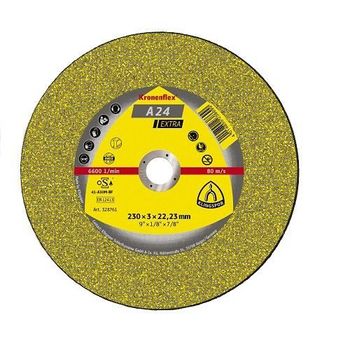Disc de taiere klingspor a 24 extra, plat, universal, pentru metal, 230mmx3 mm