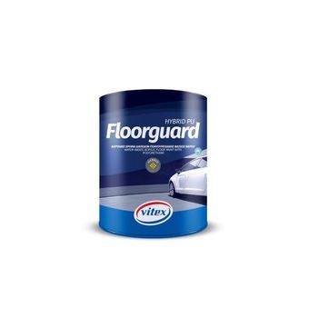 Vopsea pe baza de apa pentru pardoseli vitex floorguard, transparent, 10 l
