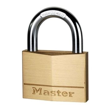 Lacat din alama solida master lock 160eurd, corp 60mm, clasa securitate 6/10 cheie