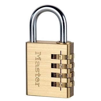 Lacat bagaje master lock 604eurd, corp 40mm, clasa securitate 5/10 cifru