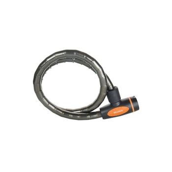 Cablu antifurt bicicleta master lock 8228eurdpro, otel, 1m, Ø18mm, clasa securitate 7/15 cheie