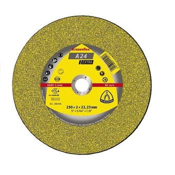 Disc de taiere klingspor a 24 extra, plat, universal, pentru metal, 180mmx2 mm