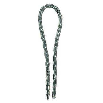 Lant din otel calit imbracat in vinil master lock 8014eurd, 8mmx0,60 m