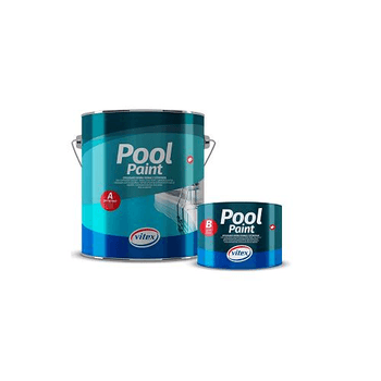 Vopsea bicomponenta pentru piscine VITEX Pool Paint, comp. A+B, albastru, 3,5 L elefant.ro