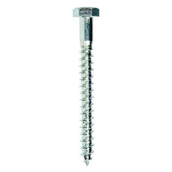 Surub autofiletant starkfix, pentru lemn, cap hexagonal, 10x100, 100 buc